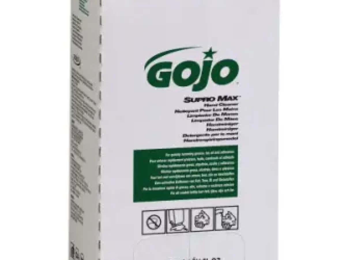 7695-02 GOJO Supro Max Hand Cleaner 3.78LT TDX Pump Bottle [2 Case] -  norsandirect.co.uk