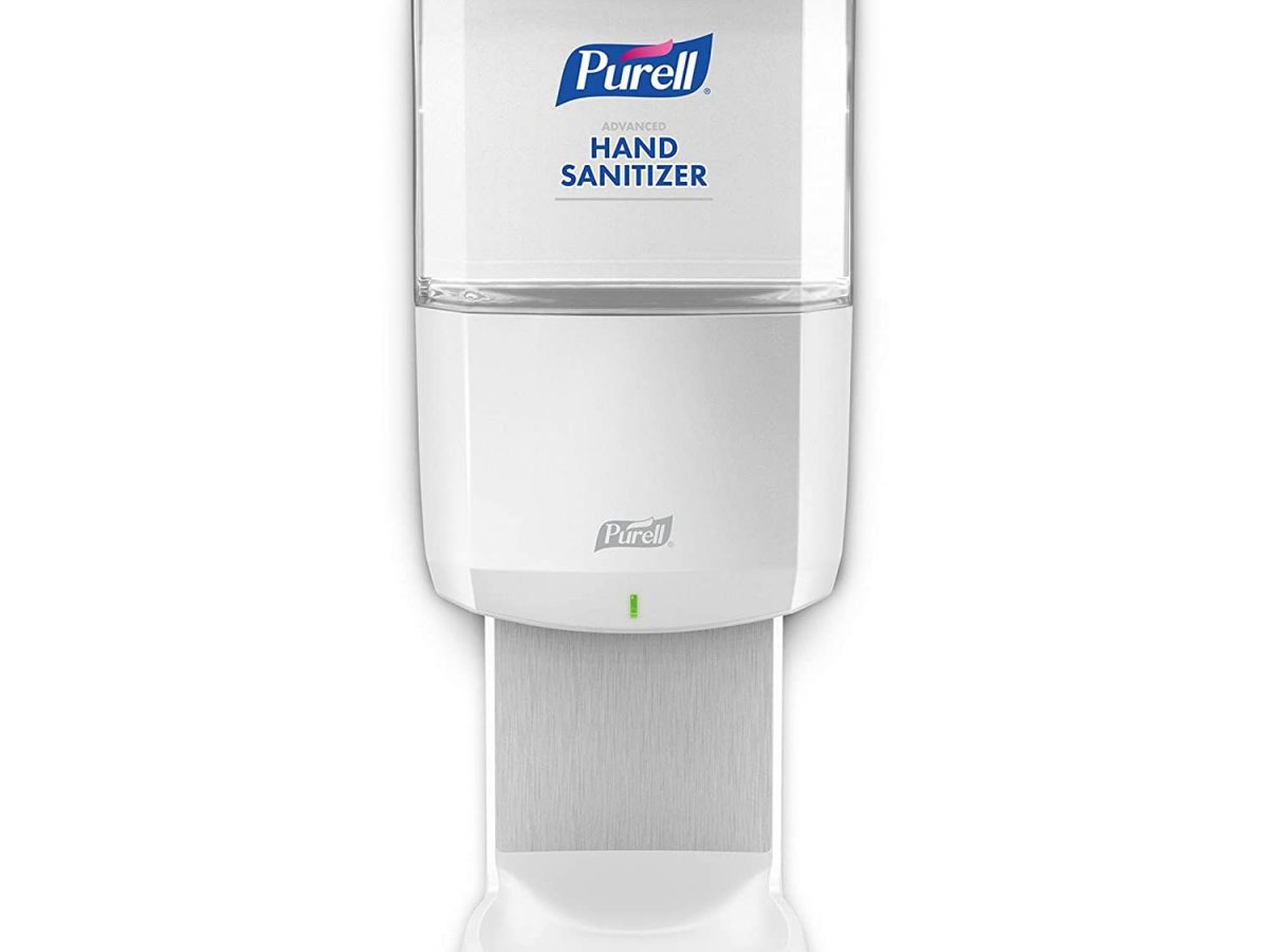 Brand discount new hand sanitizer dispenser